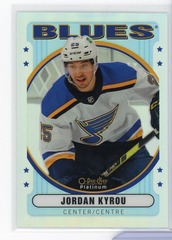 2021-22 OPC Platinum Retro #R-15 Jordan Kyrou St. Louis Blues